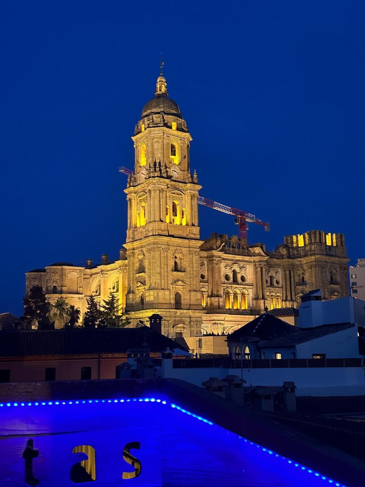 Historic Center Apartment Premium, Thyssen Museum Малага Екстер'єр фото